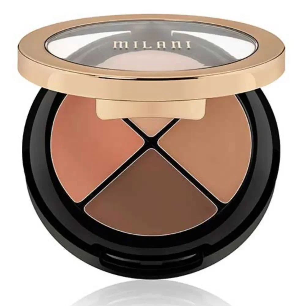 Milani Conceal + Perfect All-in-One Concealer Kit, Dark to Deep 04 New